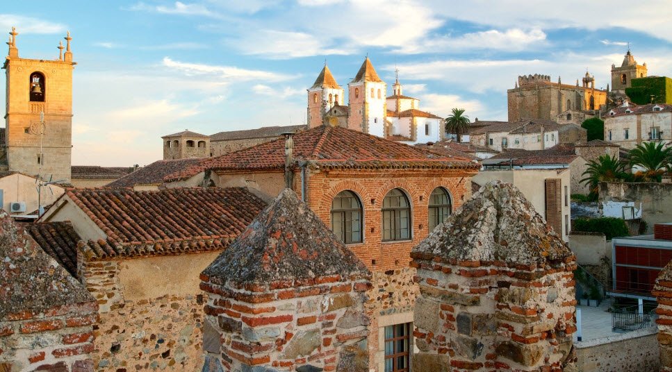 Torre de Bujaco, Spain